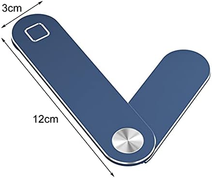 KOqwez33 Masaüstü Ofis Aksesuarları için Cep Telefonu Standı Tutucu Manyetik Tutucu Taşınabilir Ayarlanabilir Alüminyum Alaşım