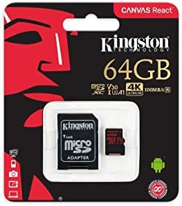 Profesyonel microSDXC 64GB, SanFlash ve Kingston tarafından Özel olarak Doğrulanmış Motorola Moto G9 PlusCard için çalışır.