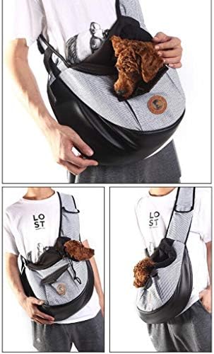 Köpek Taşıyıcı evcil hayvan sırt çantası Küçük Köpek Kedi Sling taşıma çantası Seyahat Tote Yumuşak Rahat Çift Taraflı Kılıfı
