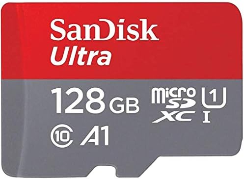 Ultra 128 GB microSDXC Micromax Çift 5 Artı SanFlash ve SanDisk tarafından Doğrulanmış için Çalışır (A1/C10/U1/8 k / 120MBs)