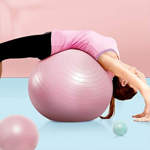 Xian Jian-Egzersiz Topu Egzersiz Pilates Topu Yoga Topu Kalınlaşmak Patlamaya Dayanıklı jimnastik topu Çocuk Fitness Fizik
