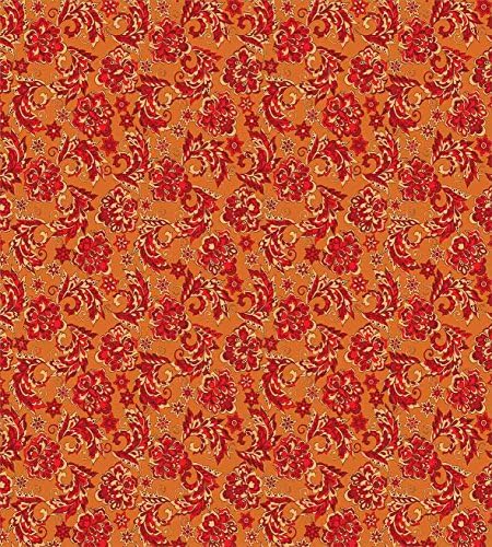 Ambesonne Batik Nevresim Seti, Nostaljik Batı Avrupa Ortaçağ Rönesans İlham Doğu Bohem Desen, dekoratif 3 Parça Yatak Seti