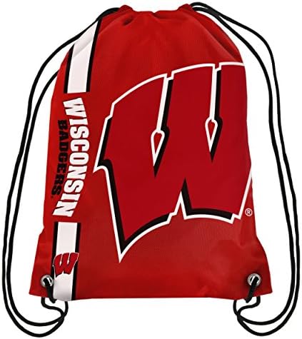 Wisconsin Porsukları NCAA Büyük Logo İpli Sırt Çantası