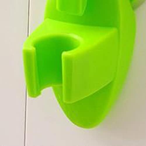 Homyl Banyo Duvar Vantuz Çıkarılabilir Takılabilir Güçlü Vantuz Duş Braketi-Yeşil, 13x7x4. 5 cm