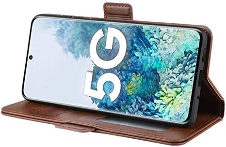 Galaxy S20 FE 4G Durumda, S20 FE 5G Durumda, Gift_Source Premium PU Deri Cüzdan Kitap Stil Telefon Kılıfı Flip Katlanabilir