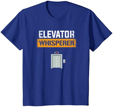 asansör fısıldayan, asansör tamircisi T-Shirt