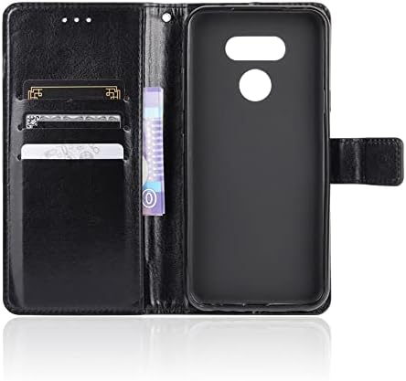Cep Telefonu Flip Case LG Harmony 4 Cep Telefonu Cüzdan Kılıf, PU Deri Tutucu Kart Yuvası Kapak Uitra-İnce Tasarım Darbeye