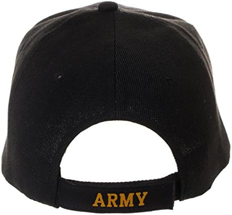 Resmi Lisanslı ABD Ordusu Emekli Beyzbol Şapkası-Birden Fazla Rütbe Mevcut!