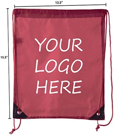 Logonuzla Mato & Hash Özel Çantalar / Promosyon İpli Sırt Çantası-100PK Kahverengi CE2500