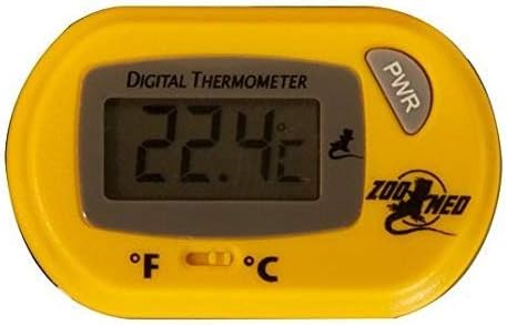 Zoo Med Dijital Teraryum Termometresi Dijital Teraryum Termometresi-12'li Paket
