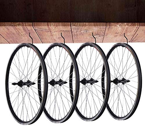 8 Paket Bisiklet Depolama Kanca Raf, BetterJonny Ağır Bisiklet Depolama Kanca Seti Garaj Duvar ve Tavan Bisiklet Asmak için