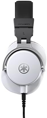 Yamaha HPH-MT5 Monitör Kulaklıkları, Beyaz, (HPH-MT5W)