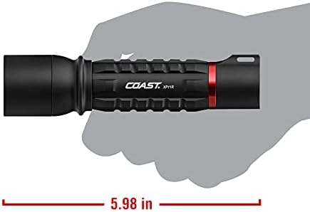 Coast XP11R Şarj Edilebilir Çift Güç LED El Feneri, 2100 Lümen