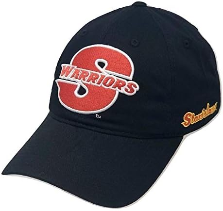 BHFC. California Stan Eyalet Üniversitesi Stanislaus pamuk Polo tarzı rahat beyzbol şapkası şapka siyah
