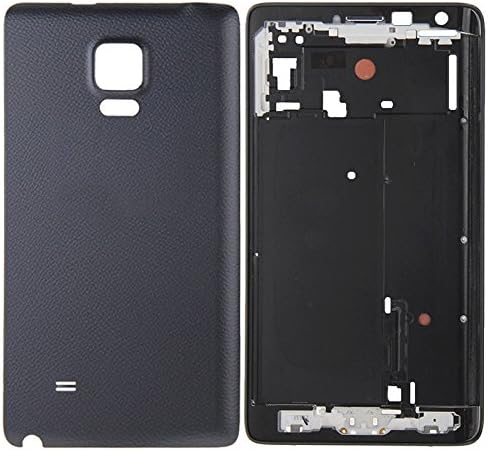 Tam Konut Kapak (Ön Konut LCD Çerçeve Çerçeve Plaka + Pil Arka Kapak) için Galaxy Not Kenar / N915 (Renk: Siyah)
