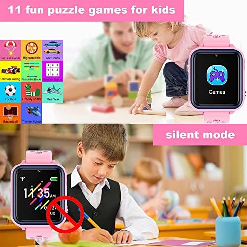 hhscute çocuk akıllı saat, Çocuklar için akıllı saat 10-12 Çocuklar akıllı saatler Kızlar Çocuklar için akıllı saatler Çocuklar