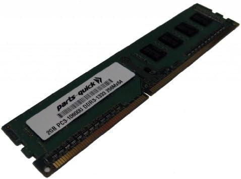 2 GB Bellek Yükseltme ASUS P7 Anakart P7P55 LX DDR3 PC3 - 10600 1333 MHz DIMM Olmayan ECC Masaüstü RAM (parçaları-hızlı Marka)