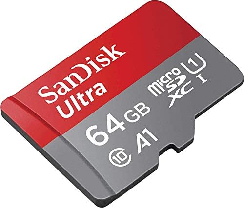 Ultra 64 GB microSDXC DJI Mavic HAVA Artı SanFlash ve SanDisk tarafından Doğrulanmış için Çalışır (A1/C10/U1/8 k / 120MBs)
