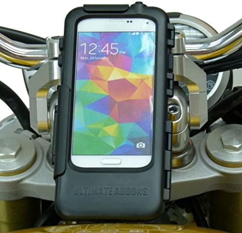 Galaxy S5 için 17.5-20.5 mm Spor Motosiklet Çatal Kök Dağı (SKU 19456)