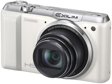 Casio EXİLİM Yüksek Hızlı EX-ZR850 EXZR850WE (Beyaz) Dijital Fotoğraf Makinesi 16,1 MP, 18x Optik Zoom ve WiFi Fonksiyonu ile