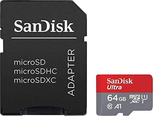 Ultra 64 GB microSDXC Alcatel 3 için Çalışır (2019) Artı SanFlash ve SanDisk tarafından Doğrulandı (A1 / C10 / U1 / 8 k / 120MBs)