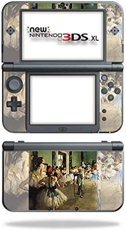 MightySkins Cilt Nintendo Yeni 3DS XL ile Uyumlu (2015) - Bale Sınıfı / Koruyucu, Dayanıklı ve Benzersiz Vinil Çıkartma sarma