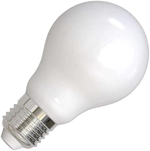 Bulbrite 776817 9 Watt LED A19 Sütlü Kaplama Dekoratif Orta (E26) Taban, 2700K Ampul