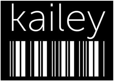 Teeburon Kailey Alt Barkod Etiket Paketi x4 6 x4