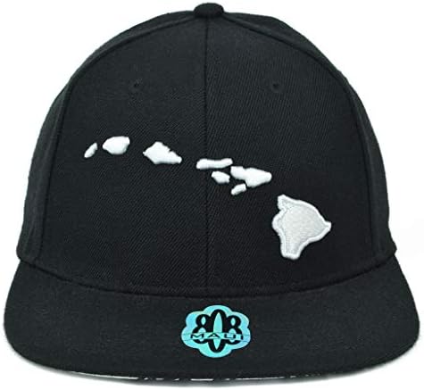 808 Giyim A. Ş. Hawaii Adaları 3D Flatbit Şapka