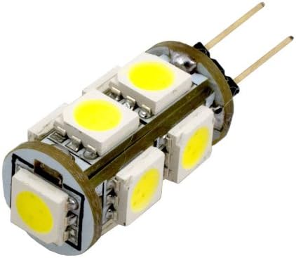LED Kapsül Ampul G4 Taban 1.08 W 60Lm 12V Doğal Beyaz 6000K 1 Yıl Garanti