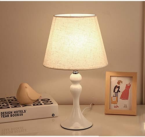 liulishop Masa lambası Masa Lambası Yaratıcı Başucu Lambası Basit Yatak Odası Göz Koruması Öğrenme Kısılabilir Okuma Lambası