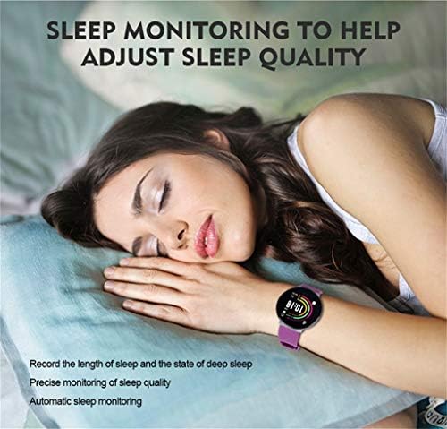 JKRED D18 akıllı saat Uyku Sağlık Izleme Smartwatch Spor spor Izci Su Geçirmez Bilezik 1.3 Yuvarlak Renkli Ekran Bilgi Hatırlatma