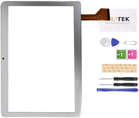 ZK-1497 için / XET Dokunmatik Ekran Digitizer Tablet Yeni Yedek (Beyaz)