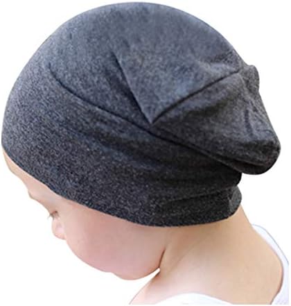 Whteıan Bebek Şapka Erkek Bebek Bebek Bere Şapka Pamuk Kafatası Kapaklar Toddlers Çocuklar için 0-5 T