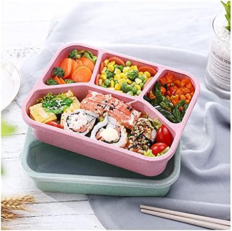 Bento Kutuları Mikrodalga Bento Öğle Yemeği Kutusu Seyahat Piknik Gıda Meyve Konteyner Depolama Öğle Yemeği Kutusu Çocuklar