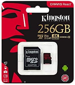 Profesyonel microSDXC 256GB, SanFlash ve Kingston tarafından Özel olarak Doğrulanmış Samsung SM-G781BCard için çalışır. (80
