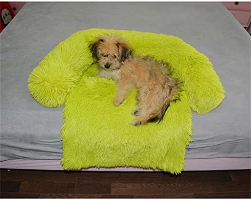 HLMSKD Pet Köpek Yastık Kanepe köpek yatağı Kalın Döşeme Battaniye Yastık Halı Sıcak Kediler Yatak Kış