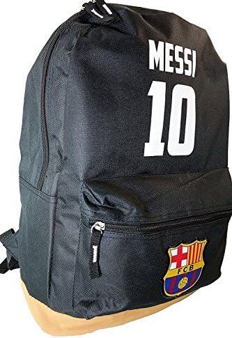 FC Barcelona sırt çantası okul mochila bookbag cinch ayakkabı çantası resmi Messi 10