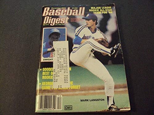 Beyzbol Özeti Aralık 1984 Mark Langston, Çaylak All Star