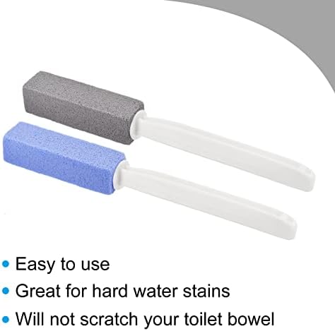 MECCANIXITY Pomza Taşları Tüm Amaçlı Temizleme Araçları Sert Su Halka Sökücü için Lavabo, Tuvalet Kase, Kiremit, Banyo, 5.