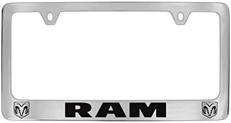 Dodge Ram Krom Metal Plaka Çerçeve Tutucu