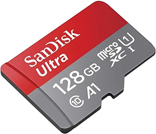 Ultra 128 GB microSDXC Karbonn Titanyum S1 Artı Artı SanFlash ve SanDisk tarafından Doğrulanmış için Çalışır (A1/C10/U1/8 k