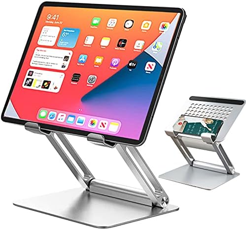 Tablet Standı Ayarlanabilir Alüminyum Laptop Standı ısı havalandırma katlanabilir Tablet tutucu Masaüstü Standı Dizüstü Yükseltici