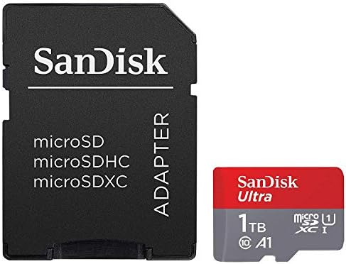 Ultra 1 TB microSDXC BLU D470a Artı SanFlash ve SanDisk tarafından Doğrulanmış için Çalışır (A1/C10/U1/8 k/120MBs)