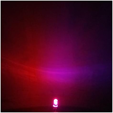 Potansiyometre 100 adet 5mm LED Diyot Flaş Beyaz kırmızı Mavi Yeşil Sarı Pembe RGB Yanıp Sönen Yanıp Sönen 2 Pins Temizle ışık
