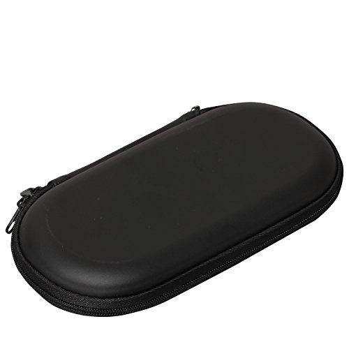 Timorn EVA Koruyucu Kılıf Kapak Sert saklama çantası Taşıma Kabuk Kılıfı için Kayış ile Playstation PS Vita PSV (Mavi)