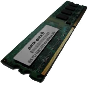 2 GB Bellek Gigabyte EP-MF4 Ultra-3 Anakart DDR2 PC2-6400 800 MHz DIMM ECC Olmayan RAM Yükseltme (PARÇALARI-hızlı Marka)