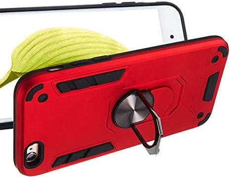 ıPhone 6 S için, WVYMX Sert Case Arka Kapak ile Halka Tutucu Standı Kickstand Manyetik Araç Montaj ile Çalışmak için iPhone