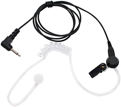 Motorola Talkabout T5420 için Yedek Sadece Dinle FBI Kulaklık-3.5 mm Konnektörlü Akustik Kulaklık Motorola Talkabout T5420