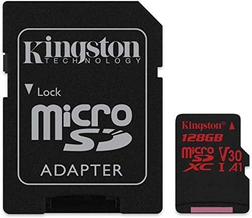 SanFlash 128 GB Tepki microSDXC SD Adaptörü ile BLU D572a için Çalışır (100mbs Kingston ile Çalışır)